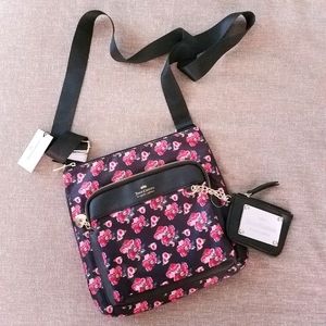 Juicy Couture floral roses crossbody